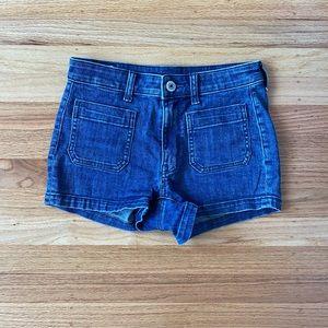 American Eagle high waist shorts